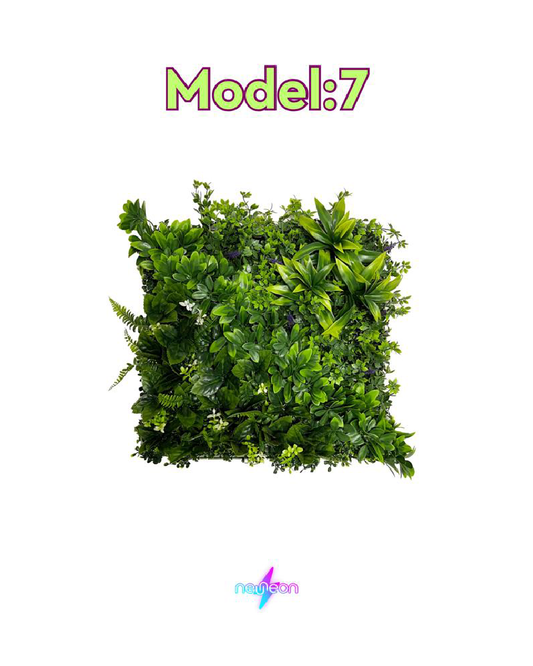 Outdoor Artificial Plant Wall Model: 7