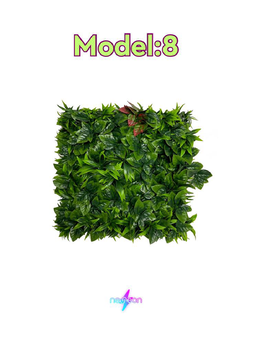 Outdoor Artificial Plant Wall Model: 8