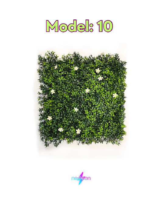 Outdoor Artificial Plant Wall Model: 10