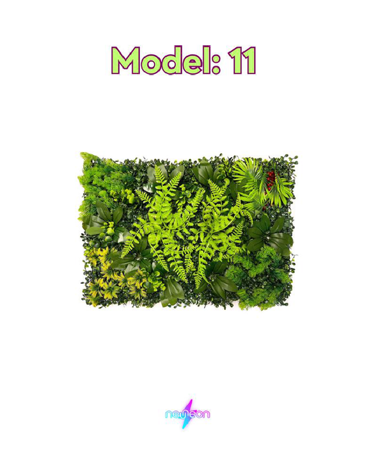 Outdoor Artificial Plant Wall Model: 11