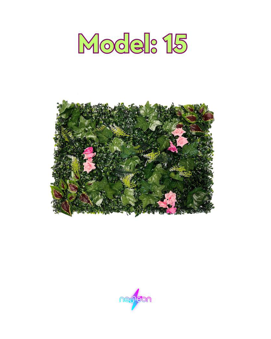 Outdoor Artificial Plant Wall Model: 15