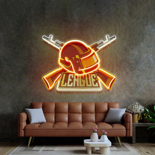 PUBG Neon Art LED Neon Sign Light Neon