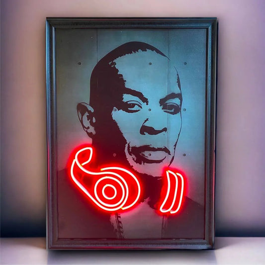 Dr Dree Neon Led Canvas