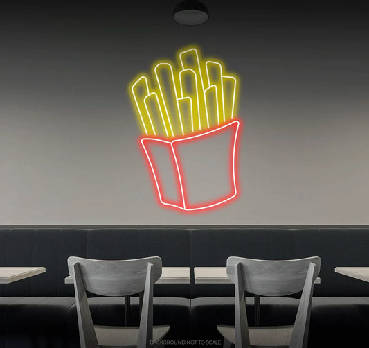 Roast Potato LED Neon Sign Light Neon