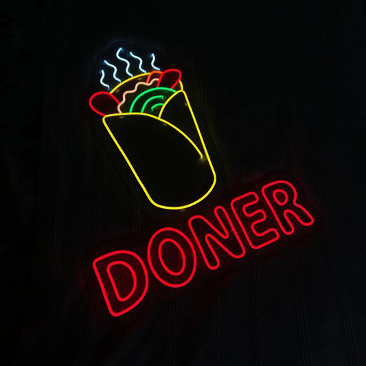 Rotary LED Neon Sign Light Neon