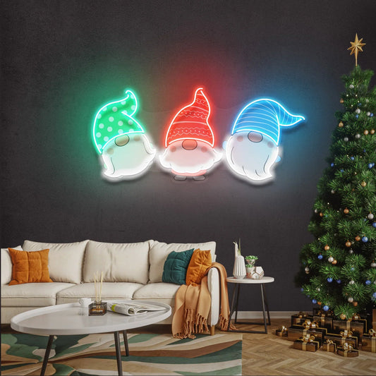 Scandinavian Dwarves LED Neon Sign Light Neon