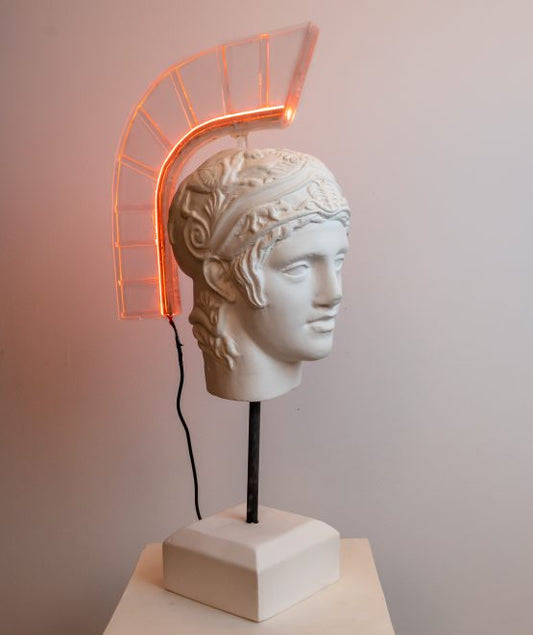 God of War Lighted Sculpture