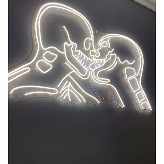 Skeleton LED Neon Sign Light Neon