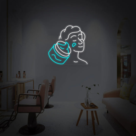 Skin Care LED Neon Sign Light Neon