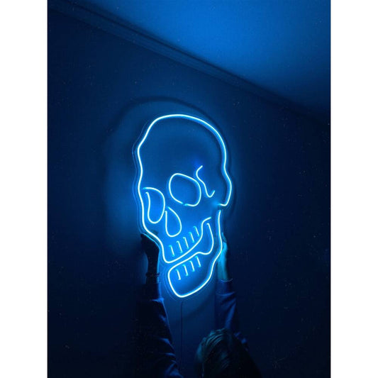 Skull LED Neon Sign Light Neon