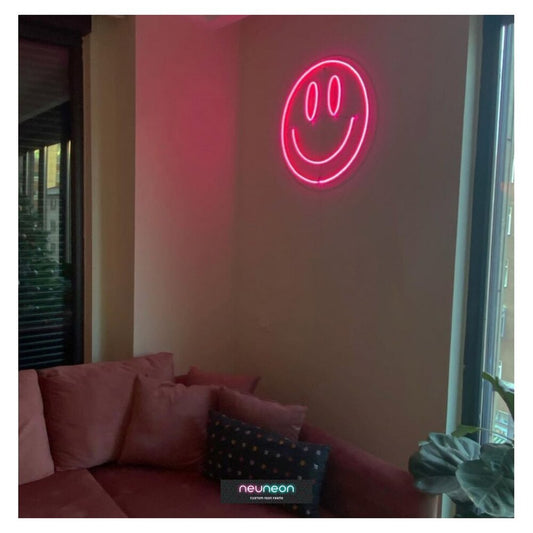 Smiley LED Neon Sign Light Neon