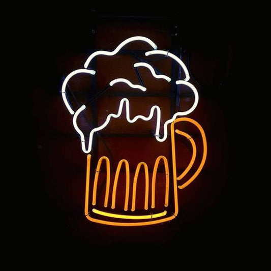 Sparkling Beer LED Neon Sign Light Neon