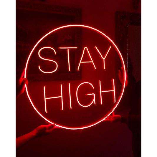 Stay High LED Neon Sign Light Neon