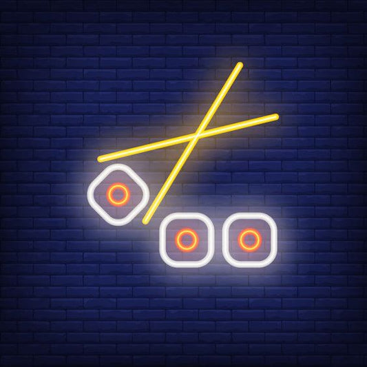Sushi LED Neon Sign Light Neon