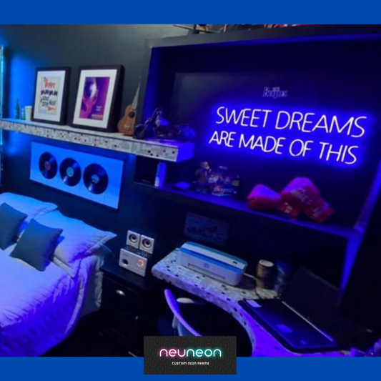 Sweet Dreams Are Made Of This LED Neon Sign Light Neon