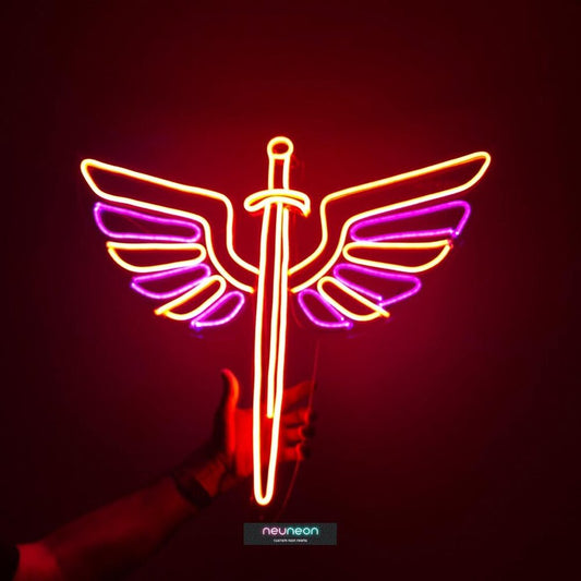 Sword LED Neon Sign Light Neon