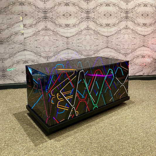 Radiant Neon Coffee Table 2