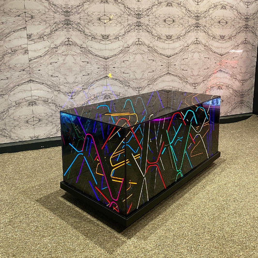 Radiant Neon Coffee Table 2