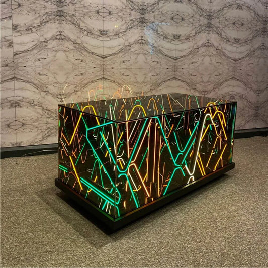 Radiant Neon Coffee Table Africa
