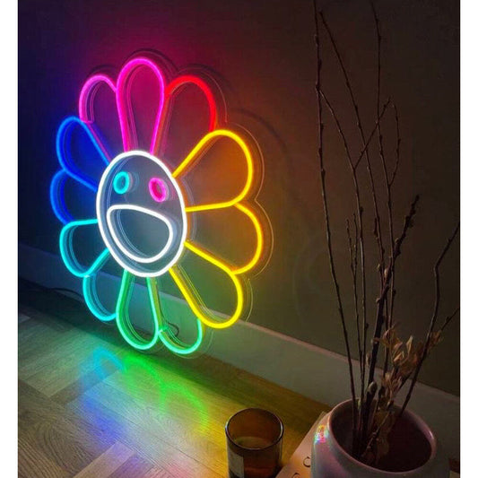 Takashi Murakami LED Neon Sign Light Neon