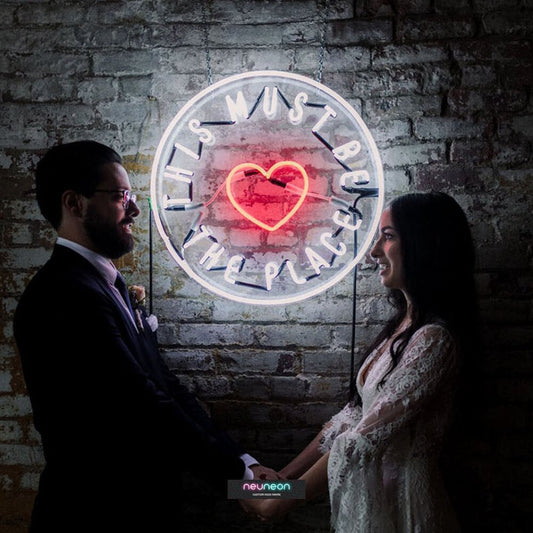 This Must Be LED Neon Sign Light Neon