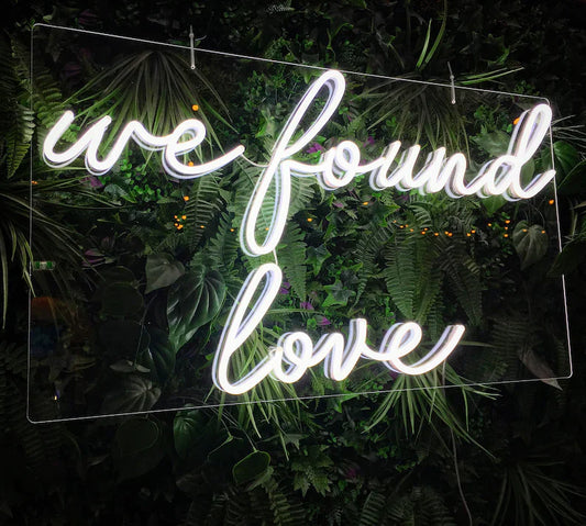 U Re Found Love LED Neon Sign Light Neon