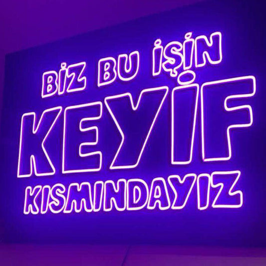 We are in the pleasure part of this business LED Neon Sign Light Neon