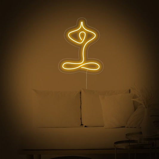 Yoga LED Neon Sign Light Neon