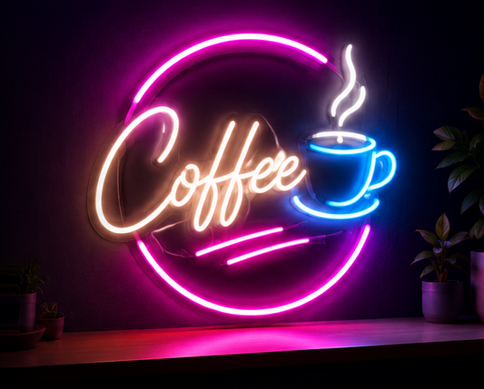 Custom Neon Sign with Logo or Personal Design – Made to Order