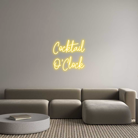 Custom Neon: Cocktail
O'C...