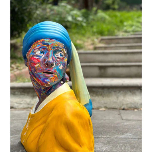 Radiant Muse Sculpture