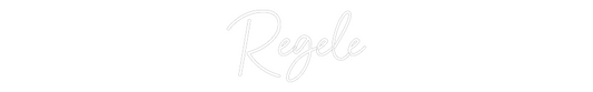 Custom Neon: Regele