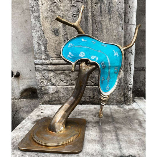 Time's Embrace Sculpture