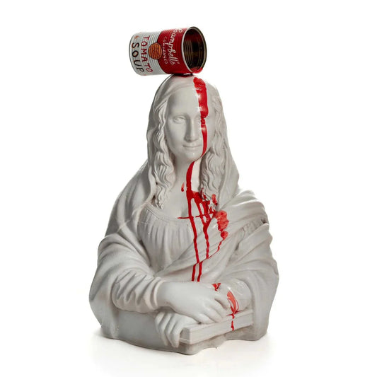 Mono Lisa & Tomato Soup Sculpture