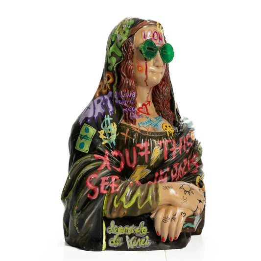 Mono Lisa & Pop Art Sculpture