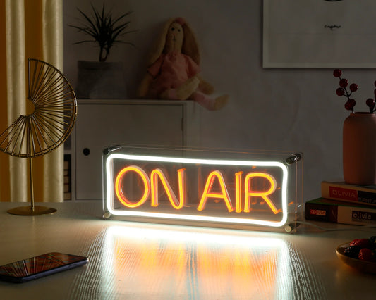 On Air Desktop LED Neon Sign Light Neon