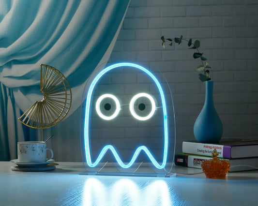 Ghost Desktop LED Neon Sign Light Neon