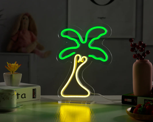 Palm Tree Desktop LED Neon Sign Light Neon
