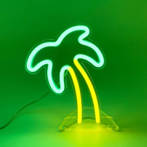 Palm Tree Desktop LED Neon Sign Light Neon