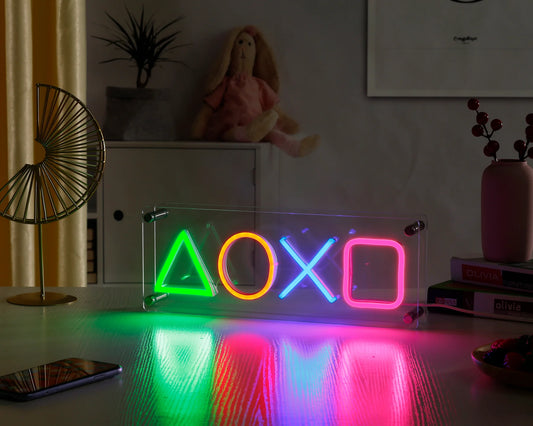 Gaming Desktop LED Neon Sign Light Neon