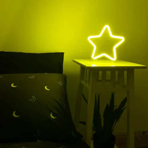 Star Desktop LED Neon Sign Light Neon