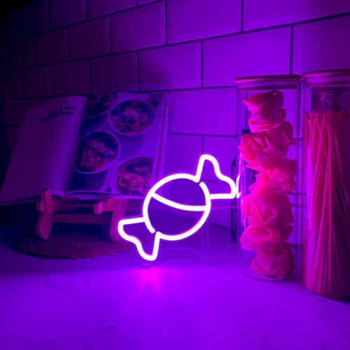 Sweet Desktop LED Neon Sign Light Neon