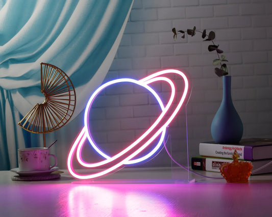Universe Desktop LED Neon Sign Light Neon