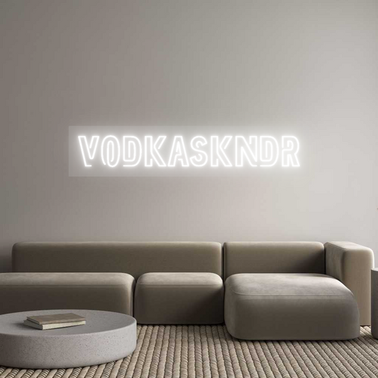 Custom Neon: vodkaskndr