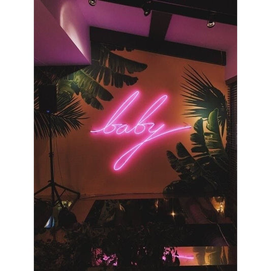 Baby LED Neon Sign Light Neon