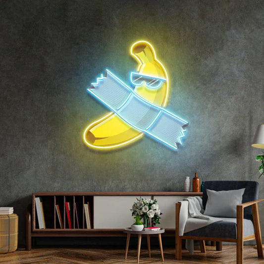 Banana and Tape Neon Art LED Neon Sign Light Neon