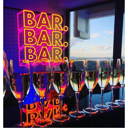 Bar Bar Bar LED Neon Sign Light Neon