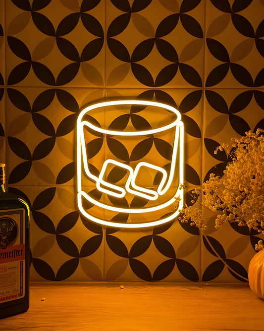 Whisky LED Neon Sign Light Neon