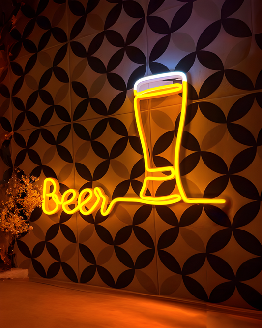 Beer LED Neon Sign Light Neon