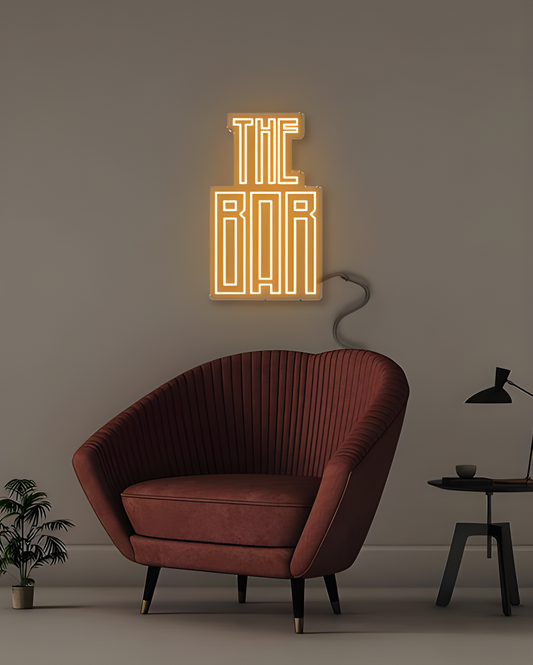 The Bar LED Neon Sign Light Neon